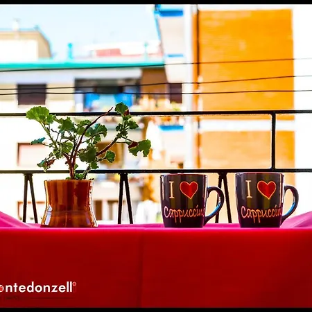לינה וארוחת בוקר Montedonzelli נאפולי